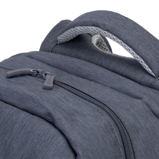 Nešiojamo kompiuterio kuprinė ANTI-THEFT 17.3 /7567 DARK GREY RIVACASE