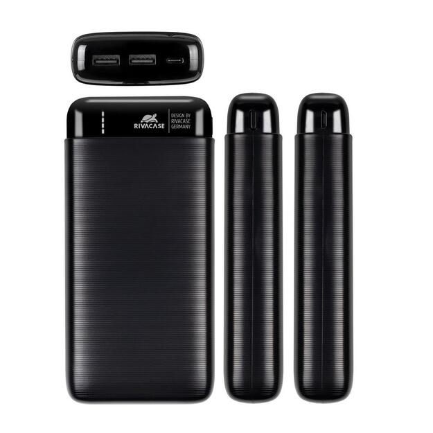 POWER BANK USB 20000MAH/VA2180 RIVACASE