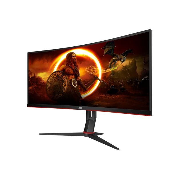 Monitorius AOC CU34G2X/BK 34inch 1500mm Curved