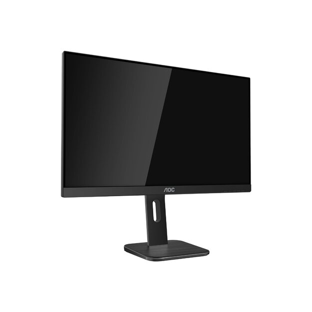 Monitorius AOC X24P1 24inch display The 16:10 aspect ratio and 1920x1200 resolution sized 3-sides frameless