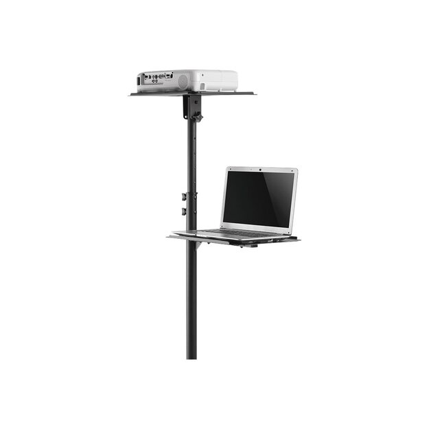 Stovas projektoriui / nešiojamam kompiuteriui LOGILINK BP0069 Steel adjustable