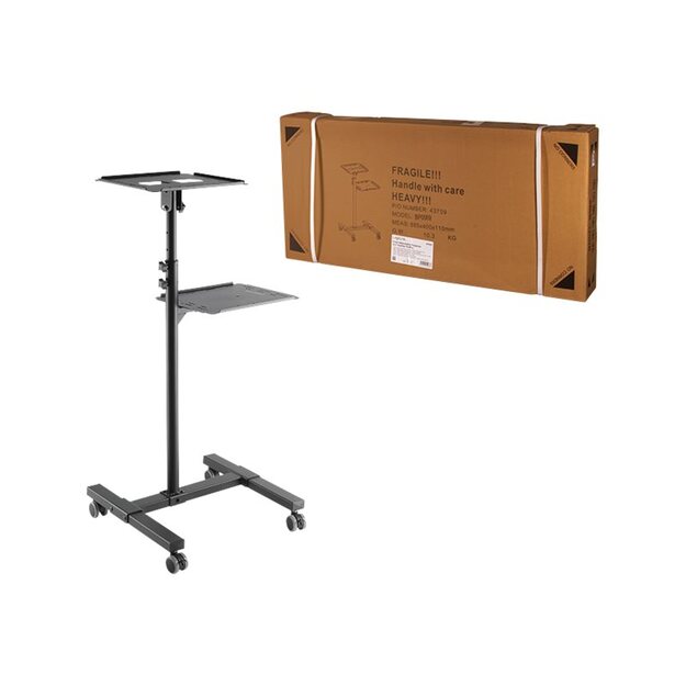 Stovas projektoriui / nešiojamam kompiuteriui LOGILINK BP0069 Steel adjustable