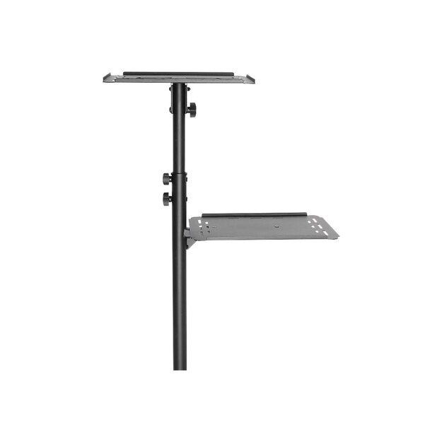Stovas projektoriui / nešiojamam kompiuteriui LOGILINK BP0069 Steel adjustable