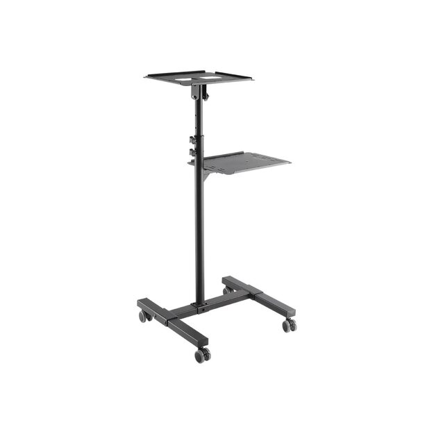 Stovas projektoriui / nešiojamam kompiuteriui LOGILINK BP0069 Steel adjustable