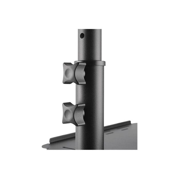 Stovas projektoriui / nešiojamam kompiuteriui LOGILINK BP0069 Steel adjustable