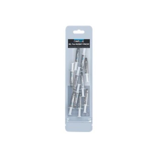 Termo pasta NATEC thermal grease Husky pack 1g 10pcs
