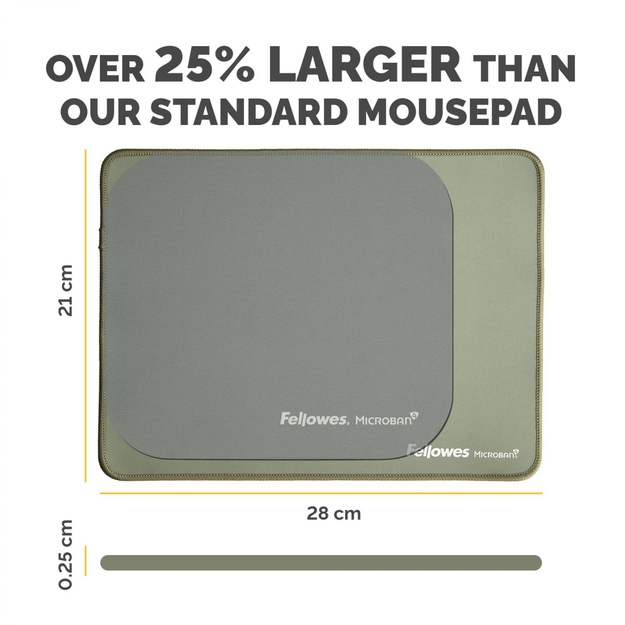 MOUSE PAD BREYTA XL/SAGE 100139318 FELLOWES