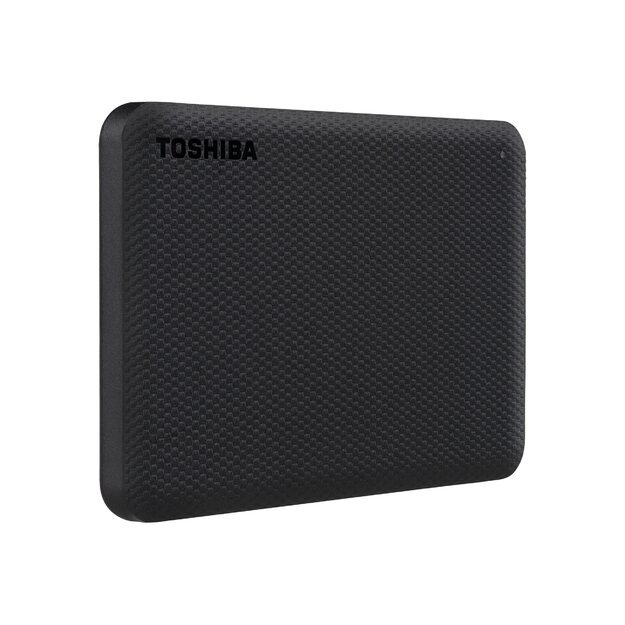 Išorinis kietasis diskas HDD TOSHIBA Canvio Advance 4TB 2.5inch USB 3.2 Gen1 Black