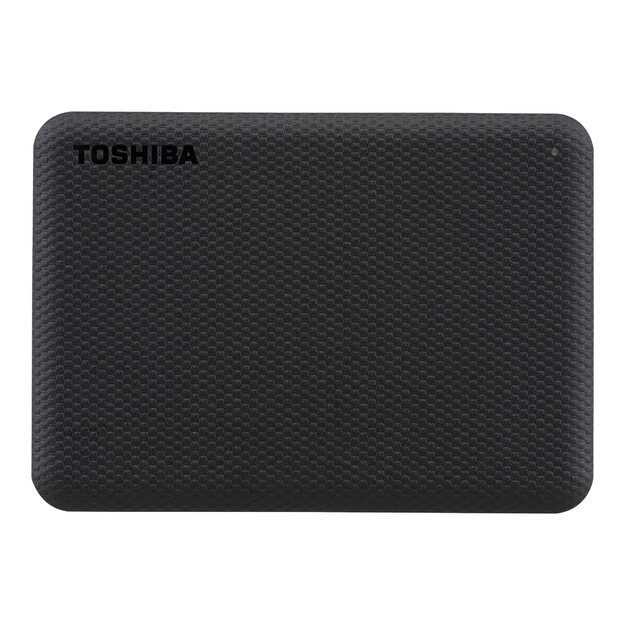 Išorinis kietasis diskas HDD TOSHIBA Canvio Advance 4TB 2.5inch USB 3.2 Gen1 Black