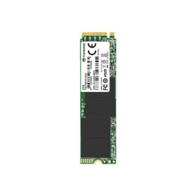 Kietasis diskas (SSD) vidinis TRANSCEND 2TB M.2 2280 PCIe Gen3x4 M-Key 3D TLC with Dram