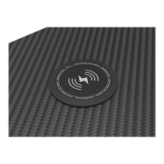 Žaidimų stalas  NATEC Genesis Gaming desk Holm 510 RGB 160X75 45