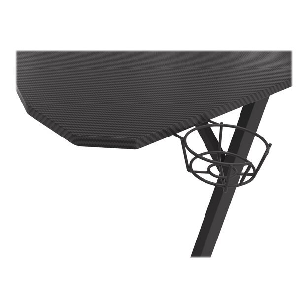 Žaidimų stalas  NATEC Genesis Gaming desk Holm 510 RGB 160X75 43