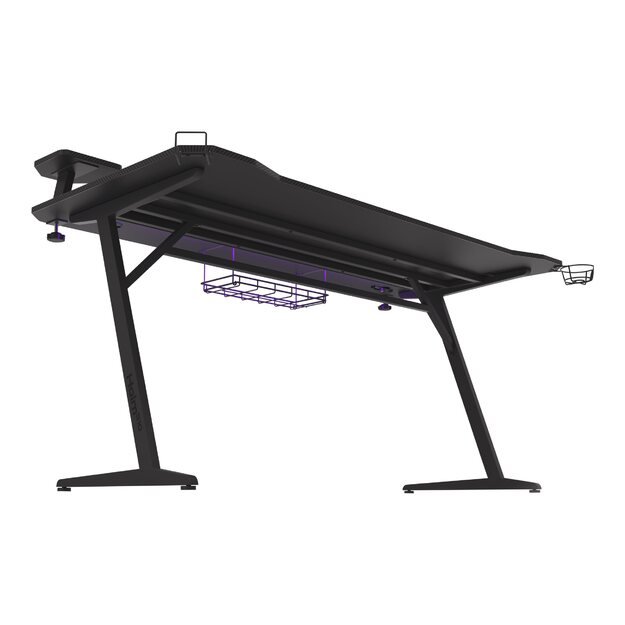 Žaidimų stalas  NATEC Genesis Gaming desk Holm 510 RGB 160X75 41