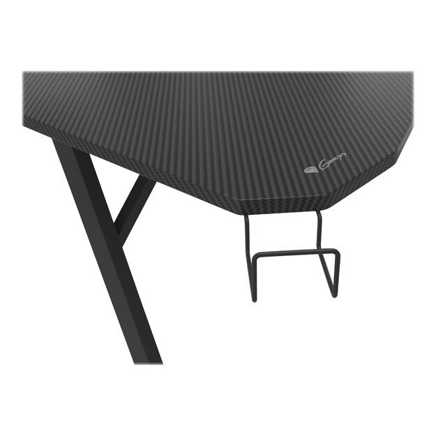 Žaidimų stalas  NATEC Genesis Gaming desk Holm 510 RGB 160X75 46