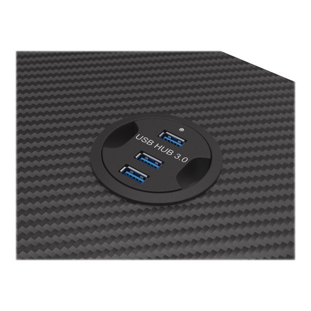 Žaidimų stalas  NATEC Genesis Gaming desk Holm 510 RGB 160X75 52