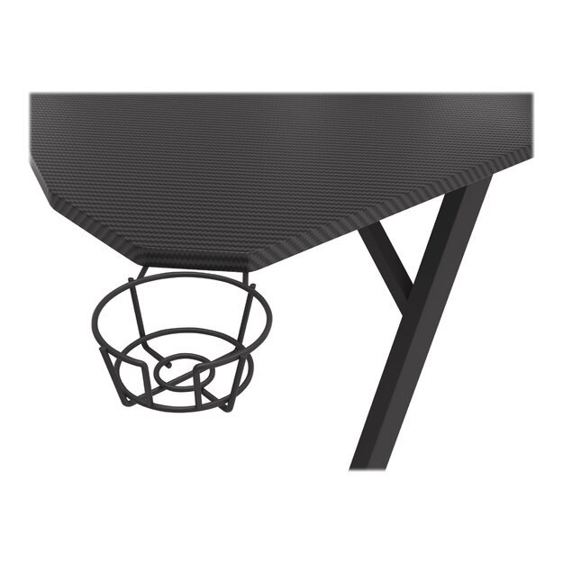 Žaidimų stalas  NATEC Genesis Gaming desk Holm 510 RGB 160X75 49