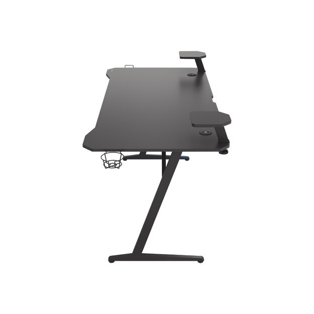 Žaidimų stalas  NATEC Genesis Gaming desk Holm 510 RGB 160X75 48