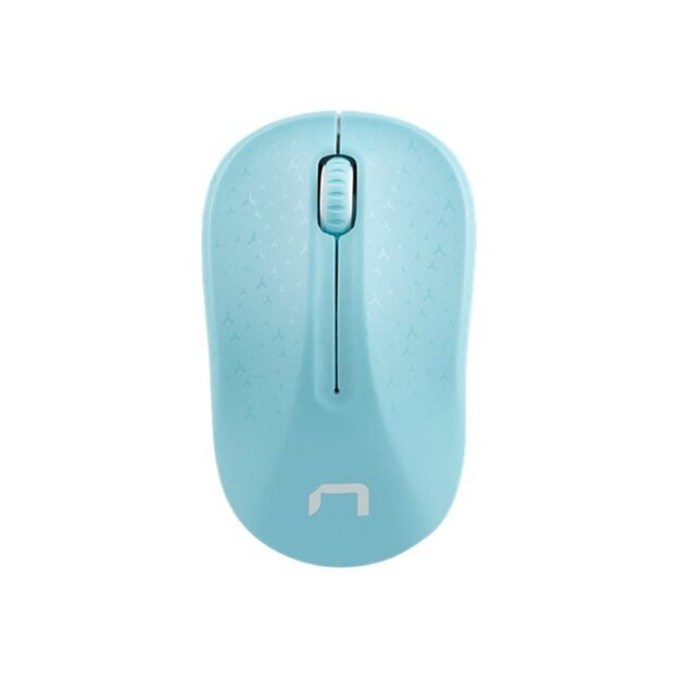 Kompiuterinė pelė belaidė NATEC mouse Toucan optical wireless blue-white