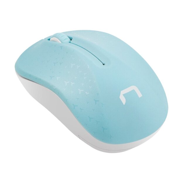 Kompiuterinė pelė belaidė NATEC mouse Toucan optical wireless blue-white