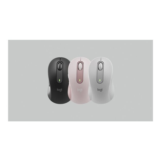 Kompiuterinė pelė belaidė LOGITECH Signature M650 L - OFF-WHITE - EMEA