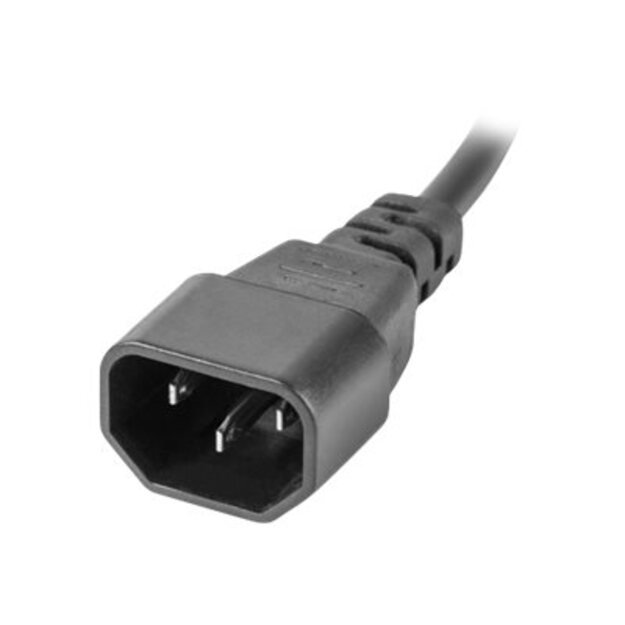 Maitinimo panelė LANBERG PDU-07F-0200-IEC-BK Lanberg PDU 1U 10A, 7 sockets schuco, 2m, Black 1