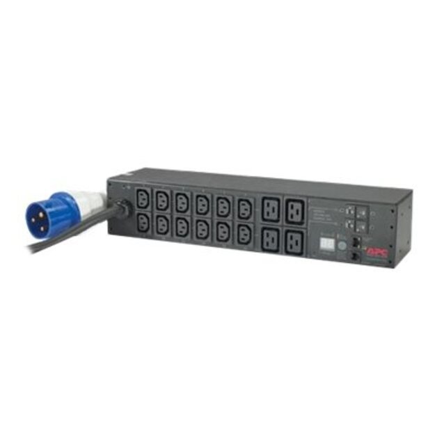 Maitinimo panelė APC Metered Rack PDU 32A Zero U / 230V 18