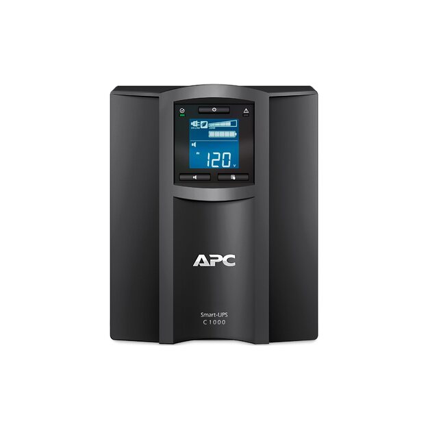 Nepertraukiamo maitinimo šaltinis UPS APC Smart-UPS C 1000VA LCD 230V with SmartConnect