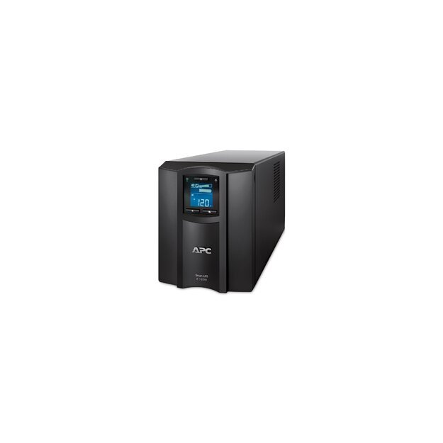 Nepertraukiamo maitinimo šaltinis UPS APC Smart-UPS C 1000VA LCD 230V with SmartConnect