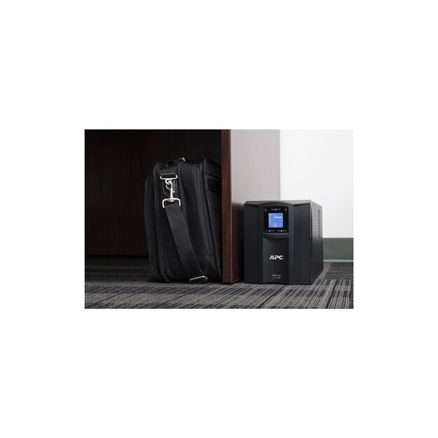 Nepertraukiamo maitinimo šaltinis UPS APC Smart-UPS C 1000VA LCD 230V with SmartConnect