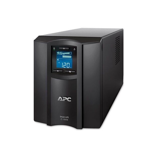 Nepertraukiamo maitinimo šaltinis UPS APC Smart-UPS C 1000VA LCD 230V with SmartConnect