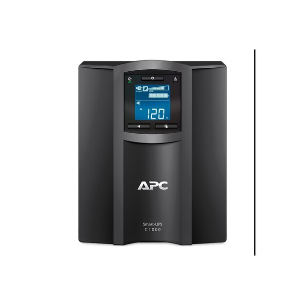 Nepertraukiamo maitinimo šaltinis UPS APC Smart-UPS C 1000VA LCD 230V with SmartConnect