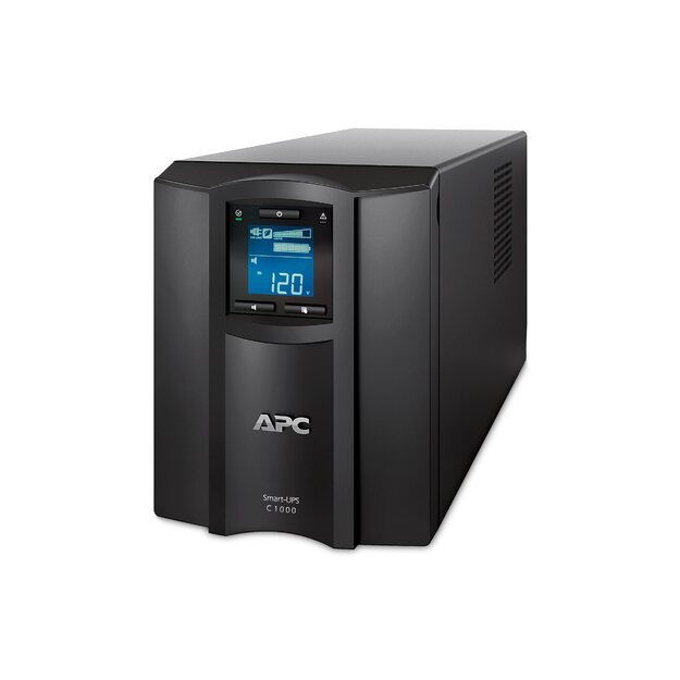 Nepertraukiamo maitinimo šaltinis UPS APC Smart-UPS C 1000VA LCD 230V with SmartConnect