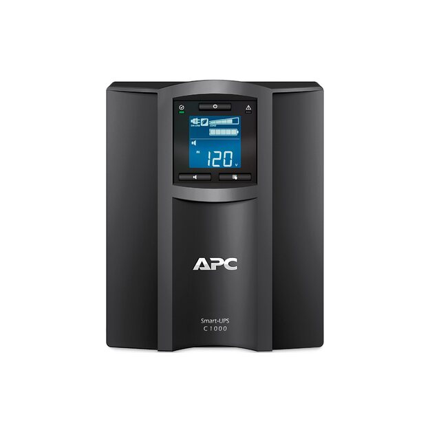 Nepertraukiamo maitinimo šaltinis UPS APC Smart-UPS C 1000VA LCD 230V with SmartConnect