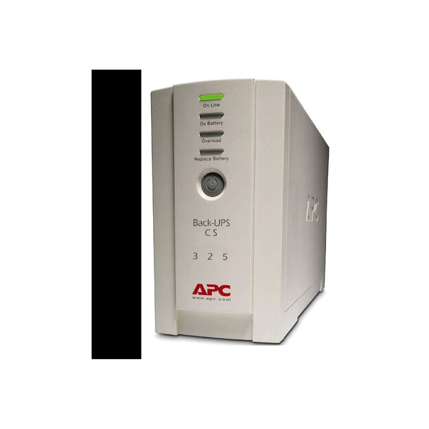 Nepertraukiamo maitinimo šaltinis UPS APC BackUps CS 325VA 230V W/O SW