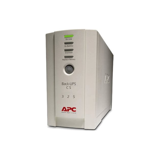 Nepertraukiamo maitinimo šaltinis UPS APC BackUps CS 325VA 230V W/O SW