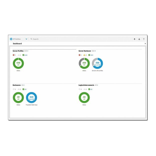 HPE OV 3yr 24x7 Supp Flex E-LTU