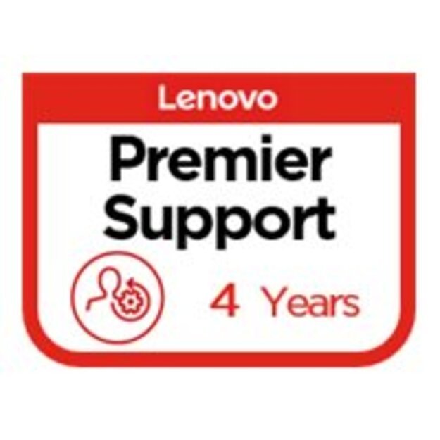 LENOVO 4Y Premier Support with Onsite NBD Upgrade from 3Y Onsite