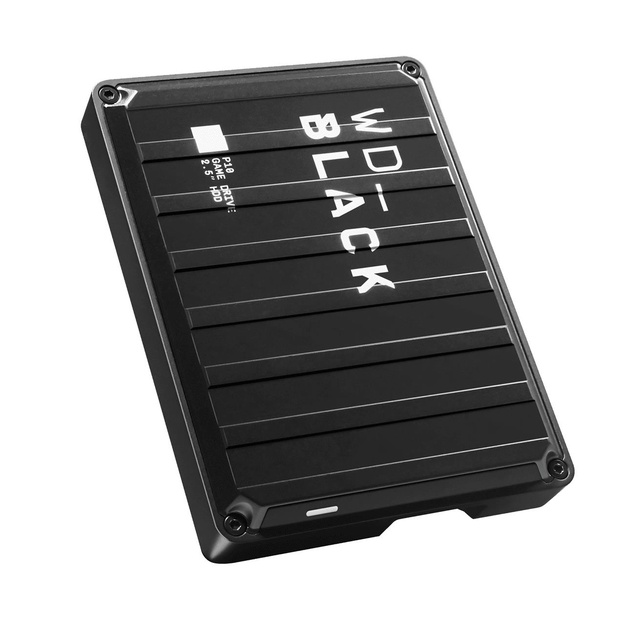 Išorinis kietasis diskas HDD |WESTERN DIGITAL|P10 Game Drive|5TB|USB 3.2|Colour Black|WDBA3A0050BBK-WESN