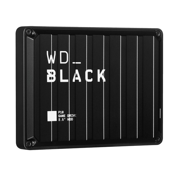 Išorinis kietasis diskas HDD |WESTERN DIGITAL|P10 Game Drive|5TB|USB 3.2|Colour Black|WDBA3A0050BBK-WESN