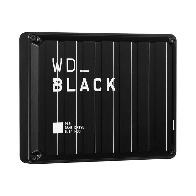 Išorinis kietasis diskas HDD |WESTERN DIGITAL|P10 Game Drive|5TB|USB 3.2|Colour Black|WDBA3A0050BBK-WESN