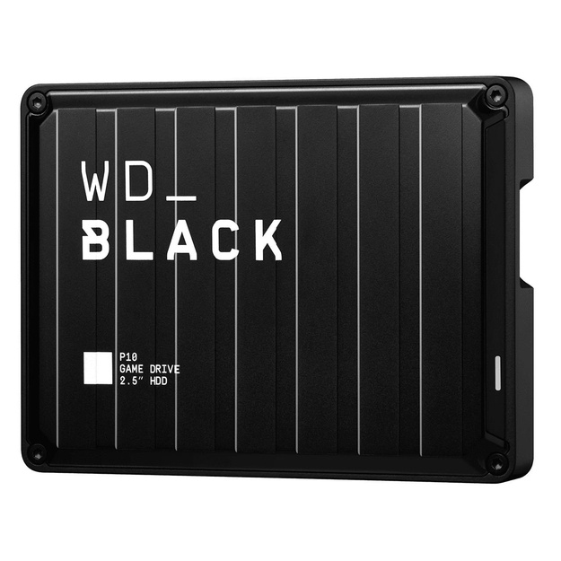 Išorinis kietasis diskas HDD |WESTERN DIGITAL|P10 Game Drive|5TB|USB 3.2|Colour Black|WDBA3A0050BBK-WESN
