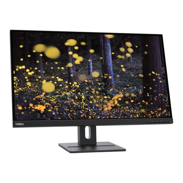 Monitorius LENOVO ThinkVision E27q-20 27inch IPS 16:9 QHD 350cd/m2 1000:1 3M:1 4ms HDMI 1.4 DP 1.2 75Hz sRGB 39