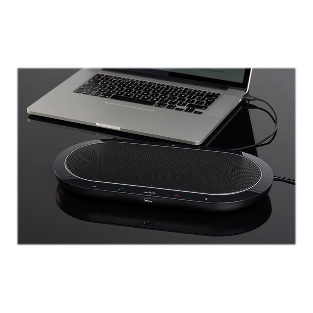 JABRA SPEAK 810 MS Speakerphone USB-BT-AUX connections best in class audio solution for group conferencing