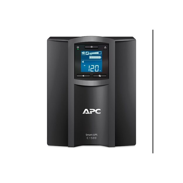 Nepertraukiamo maitinimo šaltinis UPS APC Smart-UPS C 1500VA LCD 230V with SmartConnect