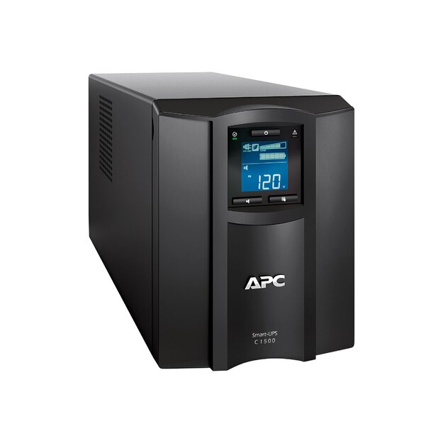 Nepertraukiamo maitinimo šaltinis UPS APC Smart-UPS C 1500VA LCD 230V with SmartConnect