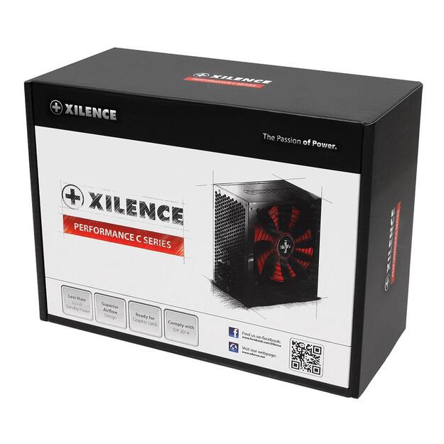 Maitinimo šaltinis kompiuteriui Power Supply|XILENCE|450 Watts|Peak Power 600 Watts|PFC Active|XN044 9
