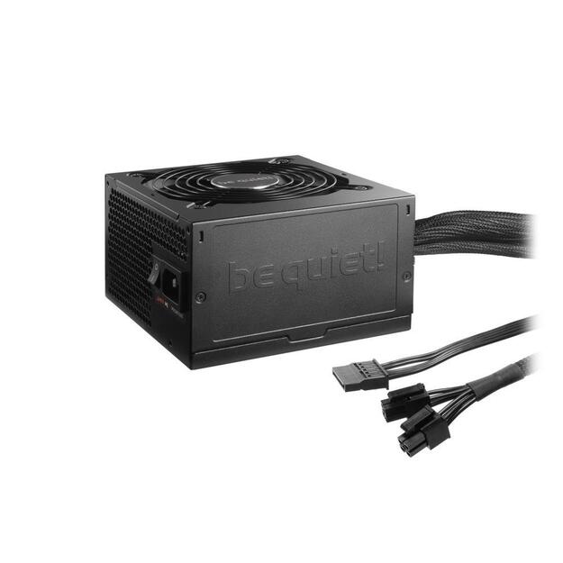 Maitinimo šaltinis kompiuteriui Power Supply|BE QUIET|400 Watts|Efficiency 80 PLUS BRONZE|PFC Active|MTBF 100000 hours|BN300