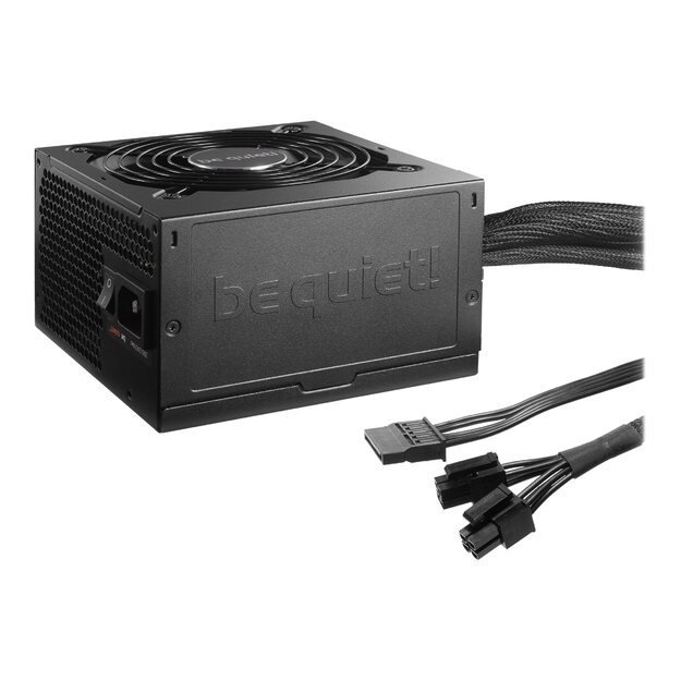 Maitinimo šaltinis kompiuteriui Power Supply|BE QUIET|400 Watts|Efficiency 80 PLUS BRONZE|PFC Active|MTBF 100000 hours|BN300