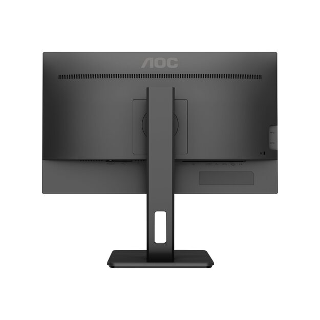 Monitorius AOC Q24P2Q 23.8inch 2560x1440 QHD IPS 250cd/m2 1000:1 4ms HDMI VGA DisplayPort Speakers
