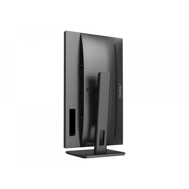 Monitorius AOC Q24P2Q 23.8inch 2560x1440 QHD IPS 250cd/m2 1000:1 4ms HDMI VGA DisplayPort Speakers